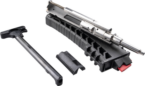 CMMG 22BA64E Echo Conversion Kit for AR 25rd Black Steel with Cleaning Jag Guide Rod