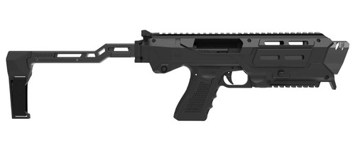 Meta Tactical Llc MX1-PS-BK MX-1 Conversion Kit Fits Glock 3/4/5 Black Aluminum Stock
