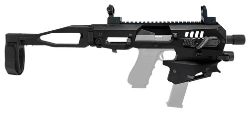 Meta Tactical MCKGEN2 Black Synthetic Micro Conversion Kit Fits Glock Gen 2