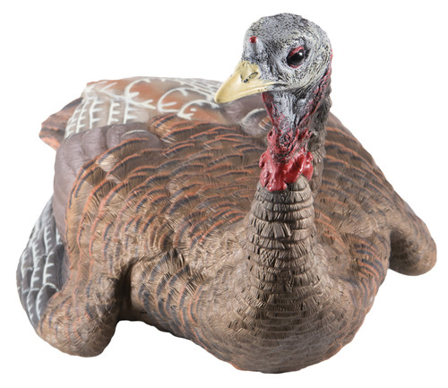 Avian X LCD Breeding Position Laydown Hen Turkey Decoy Multi Color
