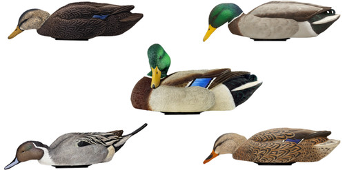 Avian-X AVX-PSW-MDLH Power Swimmer Multi-Color Mallard Duck Decoy with Lithium-Ion Battery