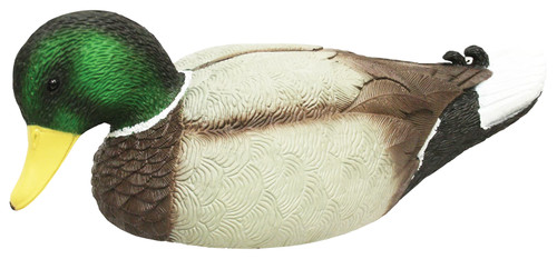 Mojo Outdoors Rippler Mallard Drake Species Decoy with Wave Action, Multi Color, HW2443