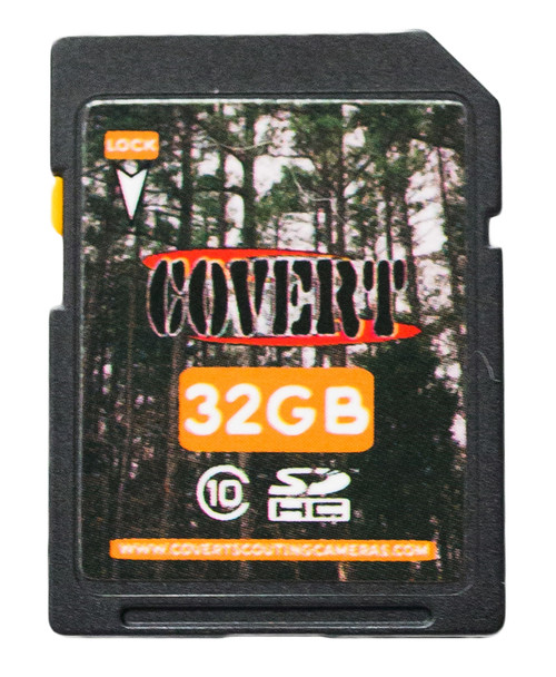 Covert Scouting Cameras 32GB SD Memory Card 5274 High Speed Storage