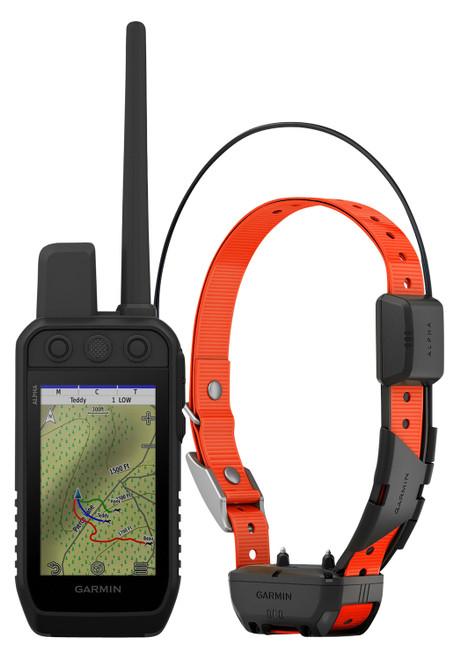 Garmin Alpha 300 16GB GPS Dog Tracker and TT 25 Collar Training Bundle