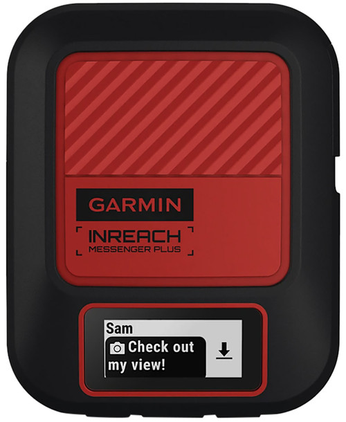 Garmin inReach Messenger Plus Black Satellite Communicator with Maps and SOS