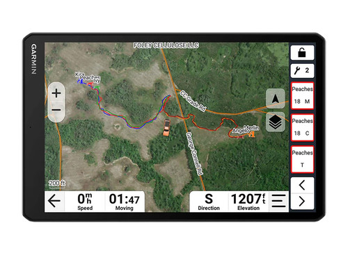 Garmin Alpha XL 64GB GPS Dog Tracking and Navigation Device Black
