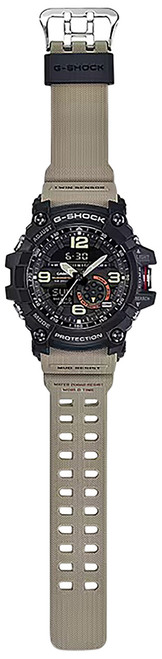 G-Shock MudMaster GG1000 Twin Sensor Rugged Watch Tan 145-215mm