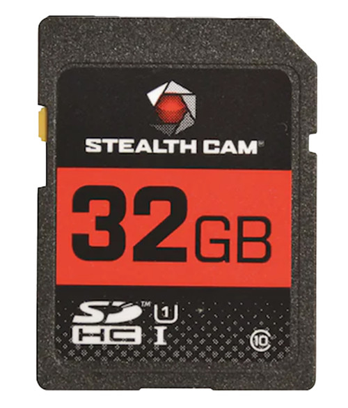Stealth Cam 32GB SD Storage Card Twin Pack for Photos and Videos