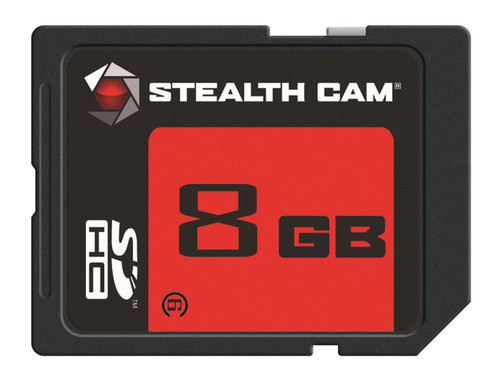 Stealth Cam 8GB SD Memory Card Trail Cam and Digital Camera Use