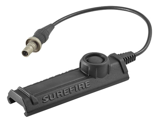 SureFire SR07 Black Remote Switch Assembly 7" for SureFire Scout and X-Series Weapon Lights