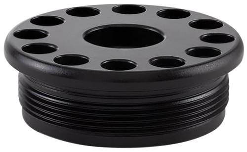 Anechoic AnechoX Direct Thread Adapter .578"x28 tpi Titanium Black DTA-57828