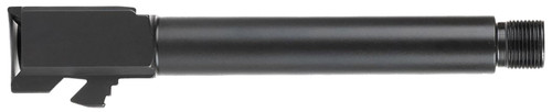 Ballistic Advantage Premium Series 9mm Luger Glock 17 Gen 5 Threaded Fluted Pistol Barrel QPQ Finish Stainless Steel