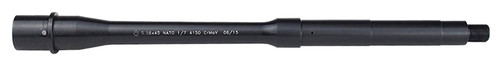 Ballistic Advantage Modern Series 12.5" 5.56x45mm NATO Government Threaded AR-15 Barrel QPQ Finish