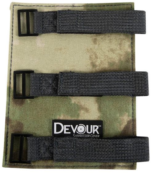 Devour Suppressor Cover 5.5" Army Camo by Silencer Central