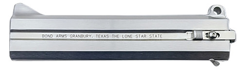 Bond Arms Derringer Hand Cannon 45 Colt (Long Colt)/410 Gauge 6" Accessory Barrel Satin Stainless