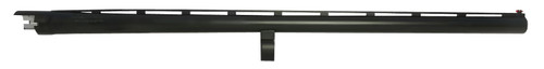 Carlson's Choke Tubes 87001 Replacement Barrel 12 Gauge 24" Vent Rib, Matte Blued Stainless Steel, Fiber Optic Sight, Fits Remington 870