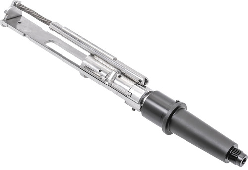 CMMG Replacement Barrel Kit with BCG 22 LR 4.50" Black Nitride Chromoly Steel for AR-15/Mk4 Platform