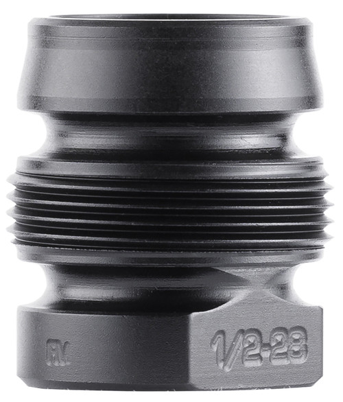 Dead Air DA127 Xeno Xero 1/2"-28 Threaded Taper Muzzle Device 9mm 4140 Steel