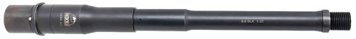 Faxon Firearms A0A863P12NGQ 8.6 Blackout 12" Big Gunner Duty Black Oxide Barrel for AR10