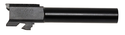 Faxon 9mm Luger Duty Series 4150 CMV Steel Nitride Barrel Compatible with Glock 19 Gen2-5
