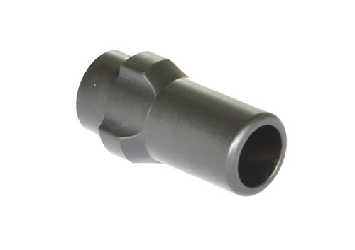 Griffin Armament 3L1228 3-Lug 9mm Luger 1/2"-28 tpi 17-4 Stainless Steel Black Melonite QPQ