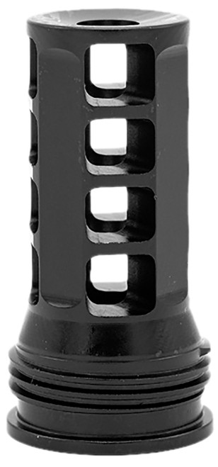 Huxwrx 3486 5.56 1/2x28 Quick-Detach Muzzle Brake Black Steel