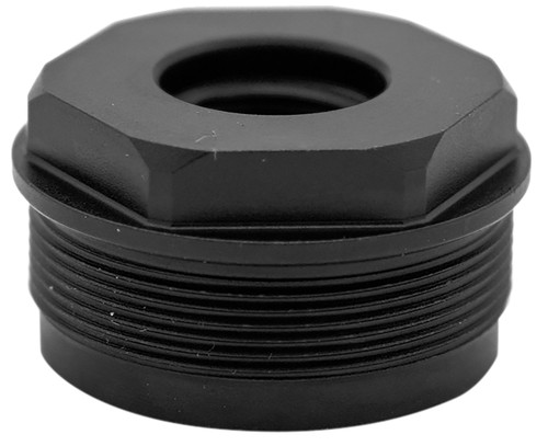 Huxwrx 1914 Direct Thread Adapter Fits 1/2"x28 Steel Black Nitride