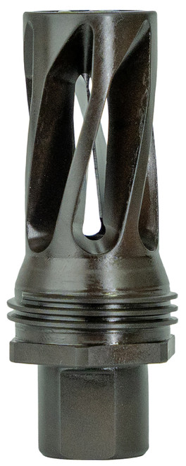 Huxwrx 2550 5.56mm 1/2x28 Quick-Detach Flash Hider Black