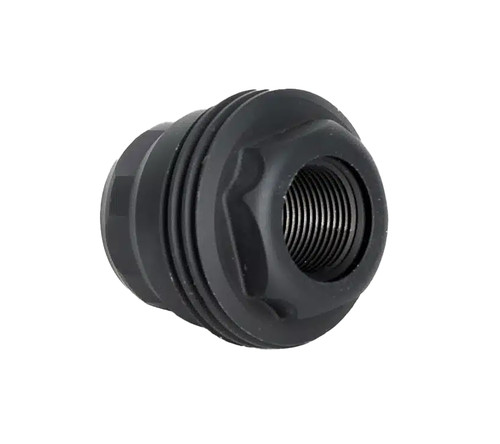 Jk Armament JKMDHDM24 30-45 Cal Fits 1" Long 5/8"x24 Stainless Steel Black Nitride