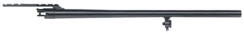 Mossberg 92056 12 Gauge 24" Replacement Fully-Rifled Slug Barrel, Cantilever Mount, Blued Finish, Fits Mossberg 500 & Maverick 88