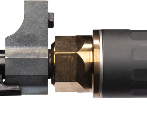 Q LLC Plan-B Black Steel Suppressor Mount Silencer Adapter