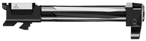 Radian Weapons Ramjet Afterburner 9mm Luger Combo Glock 17 Gen5 Black Stainless Steel Fluted Barrel