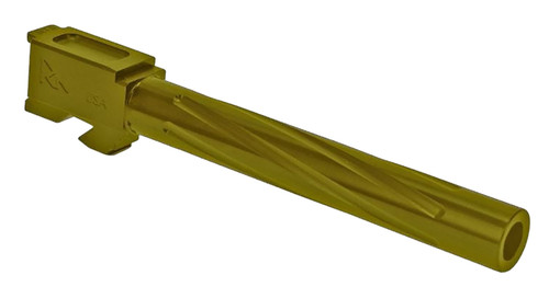 Rival Arms RA20G701E Glock 34 Gen3-4 9mm 5.31" Gold PVD Drop-In Match Barrel