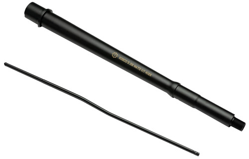 Rosco K9 Series 5.56 NATO 12.50" Suppressor-Ready Nitride Stainless Steel Rifle Barrel