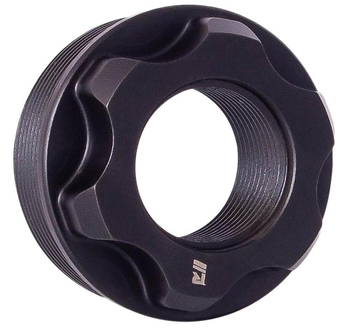 Rugged Suppressor Fixed Mount OF004 Black M18x1 Thread Pitch Suppressor Mount