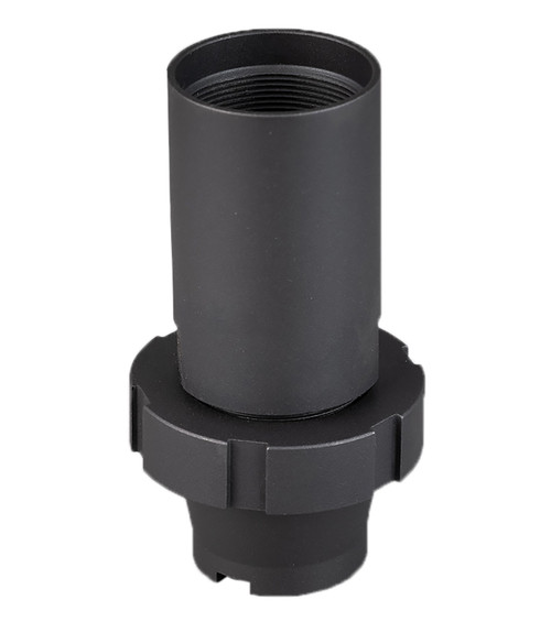 SilencerCo AC865 Improved Cylinder Echo Choke Adapter Saiga Black Steel