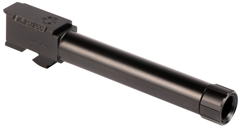 SilencerCo AC863 Black Nitride Stainless 5.30" Threaded Barrel .45 ACP, Glock 21 Gen3