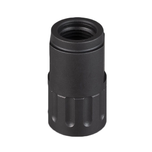 SilencerCo AC77 Black Delta Thread Adapter 1/2"x28 for Suppressor Use