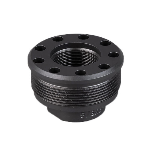 SilencerCo Alpha Direct Thread Suppressor Mount AC822 9/16"x24 Black
