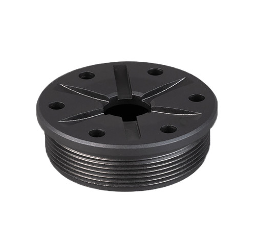 SilencerCo Bravo Suppressor Front Cap AC5125 223 Caliber Matte Black