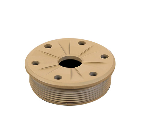 SilencerCo Bravo Front Cap 223 Cal AC1370 FDE Suppressor Accessory