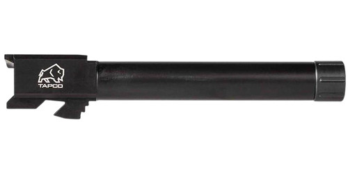 Tapco Glock 22 Gen 3-4 9mm Threaded Conversion Barrel Drop-In Black Nitride Stainless Steel TAP22018