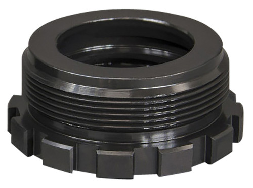 Yankee Hill 3051TI Kurz Lightweight QD Suppressor Adapter Titanium 1-3/8"-24 tpi Black