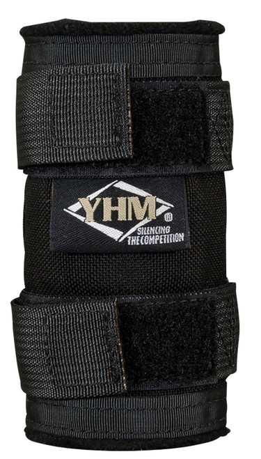 Yankee Hill HTP45 4.50" Suppressor Protective Cover Black Nylon Locking Strap Design