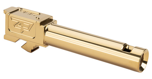 Zaffiri Precision Glock 19 Gen 5 3.89" Compensated Slide ZP.19G5BCPG Gold Stainless Steel