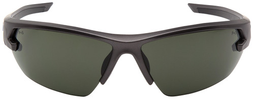 Pyramex VGSGM1422T Semtex 2.0 Protective Eyewear Forest Gray Anti-Fog Lens Gun Metal Frame