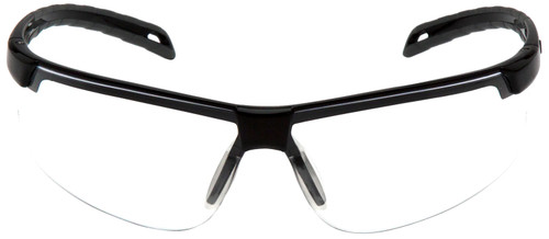 Pyramex PYSB8610DT Everlite Protective Eyewear Clear Anti-Fog Lens Black Frame