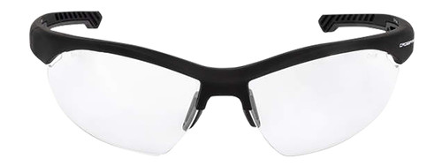 Radians Ballistic Protective Glasses Clear Lens Black Frame XFBD1010C
