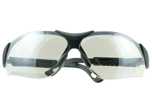 Walker's Elite Shooting Safety Glasses, Clear Polycarbonate Lens, Black Frame