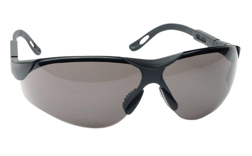 Walker's GWPXSGLICE Sport Glasses Elite Adult Gray Lens Polycarbonate Black Frame